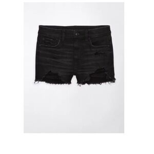 American Eagle Outfitters - AE Next Level High-Waisted Denim Short Short
